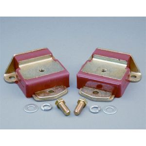PROTHANE #7-509 63-72 GM Truck Engine Mounts Red