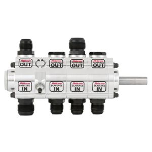 PETERSON FLUID #791208 Oil Pump 4 Stage L/S w/ Rear Drive Drag