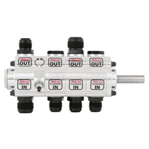 PETERSON FLUID #794130 Oil Pump 4 Stage R/S w/ Rear Drive Drag