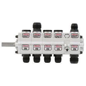 PETERSON FLUID #1160103 Oil Pump 5 Stage R/S w/ Drive