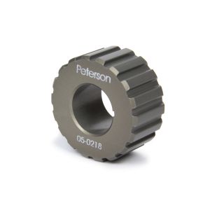 PETERSON FLUID #05-0218 Crank Pulley Gilmer 18T