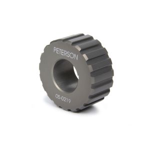 PETERSON FLUID #05-0219 Crank Pulley Gilmer 19T