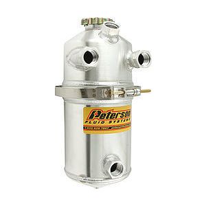 PETERSON FLUID #08-0004 1.5 Gal Oil Tank w/Dual Scavenge Inlet