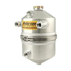 PETERSON FLUID #08-0010 3 Gal. Oil Tank Dual In