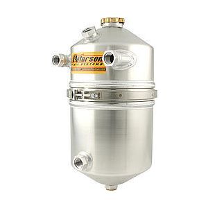 PETERSON FLUID #08-0012 Dry Sump Tank 4 Gal