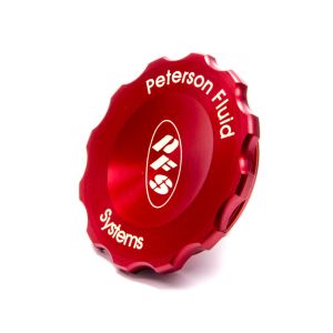PETERSON FLUID #08-0622 Billet Filler Cap 3in -12 Thread