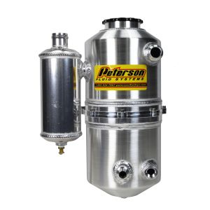 PETERSON FLUID #08-0783-CC 1.5 Gal 2 Piece Drag Tank w/Catch Can