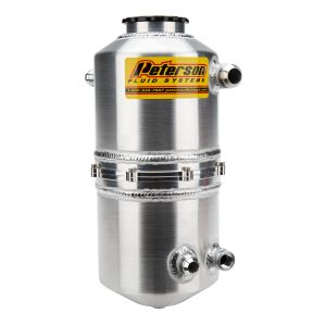 PETERSON FLUID #08-0783 1.5 Gal 2 Piece Drag Oil Tank