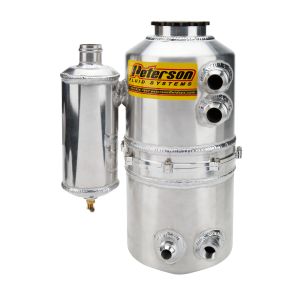 PETERSON FLUID #08-0784-CC Oil Tank 1.5gal 16an Dual Return w/ Catch Can