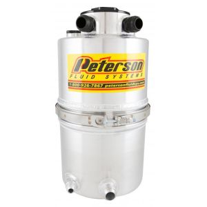 PETERSON FLUID #2600010 Dry Sump Tank DLM 5 Gal. With Filter