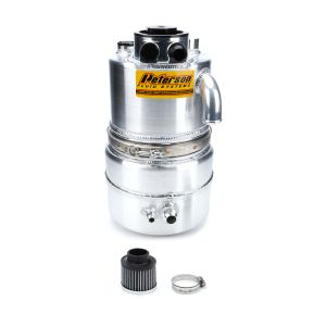 PETERSON FLUID #2600375 Dry Sump Tank 5Gal w/ 10in Bottom