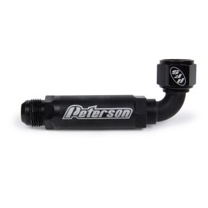 PETERSON FLUID #09-0408 Inline Scvg Fltr 90 Deg.