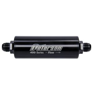 PETERSON FLUID #09-0438 -12 Inline Oil Filter 75 Mic w/o Bypass