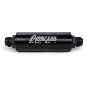 PETERSON FLUID #09-0439 -16 Inline Oil Filter 75 Mic w/o Bypass