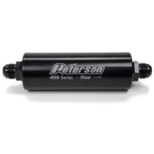 PETERSON FLUID #09-0484 -12 Inline Fuel Filter 45 Micron