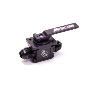 PETERSON FLUID #09-0930 Panel Mount Ball Valve -8 Male Fittings