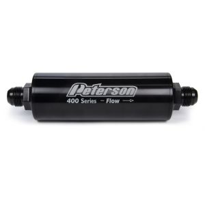 PETERSON FLUID #09-1438 Oil Filter 12an 100 Micron w/o Bypass