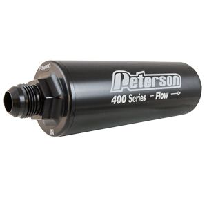 PETERSON FLUID #09-1439 -16AN 100 Micron Oil Filter w/o Bypass