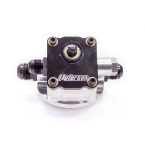 PETERSON FLUID #09-1501 Engine Primer Oil Filter Mount 10an Chevy L to R