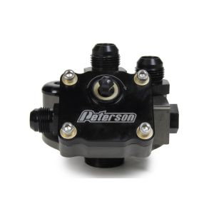 PETERSON FLUID #09-1563 Engine Primer Oil Filter Mount 12an