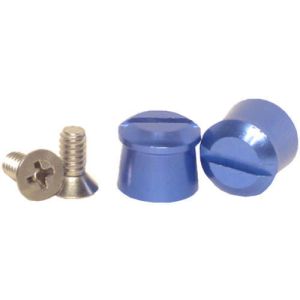 PULSE RACING INNOVATIONS #ATP001BL Tear Off Posts Aluminum Blue