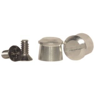 PULSE RACING INNOVATIONS #ATP001S Tear Off Posts Aluminum Silver