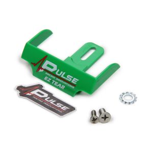PULSE RACING INNOVATIONS #EZTS101GR EZ Tear Shield Mounted Green