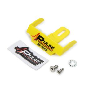 PULSE RACING INNOVATIONS #EZTS101YL EZ Tear Shield Mounted Yellow