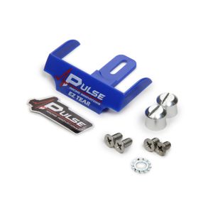 PULSE RACING INNOVATIONS #EZTS102BLP EZ Tear Blue w/ Silver Tear Off Post