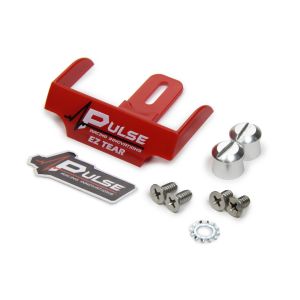 PULSE RACING INNOVATIONS #EZTS102RP EZ Tear Red w/ Silver Tear Off Post
