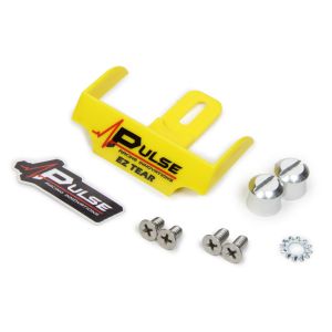 PULSE RACING INNOVATIONS #EZTS102YLP EZ Tear Yellow w/ Silver Tear Off Post