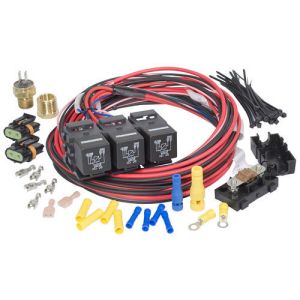 PAINLESS WIRING #30117 Dual Activation/Dual Fan Relay Kit on 185 off 175