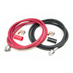 PAINLESS WIRING #40107 Battery Cable Kit (8ft. Red & 8ft. Black Cables)