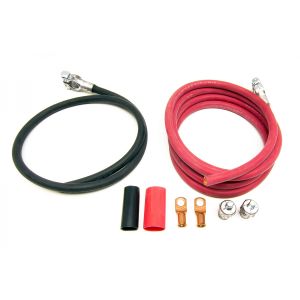 PAINLESS WIRING #40113 Red/Black Battery Cables 8ft Red 3ft Black