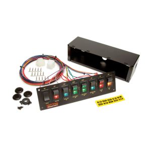 PAINLESS WIRING #50202 8 Switch Roll Bar Panel