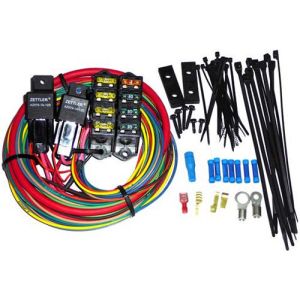 PAINLESS WIRING #70118 7 Circuit HD High Amp Dual 70 Amp Relays