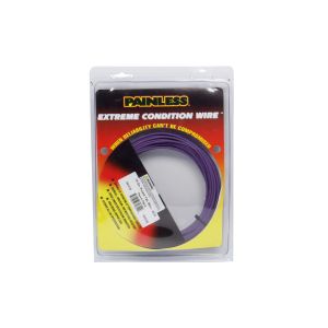 PAINLESS WIRING #70812 14 Gauge Purple TXL Wire 50 Ft.