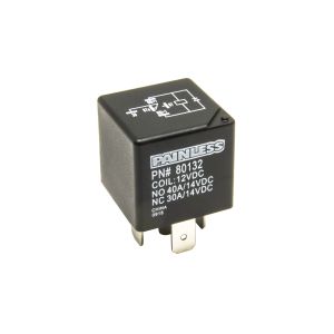 PAINLESS WIRING #80132 40 Amp Single Pole Doubl e Throw Relay