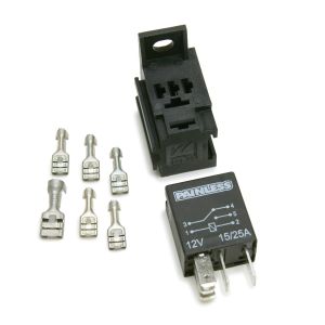 PAINLESS WIRING #80136 Micro Relay w/Base & Ter minals