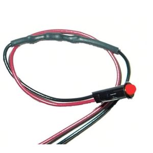 PAINLESS WIRING #80201 1/8in Red Dash Light