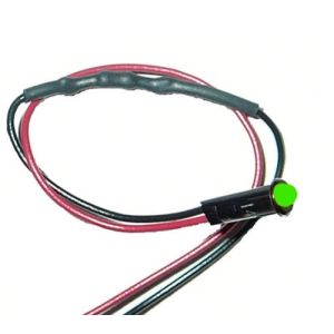PAINLESS WIRING #80202 1/8in Green Dash Light