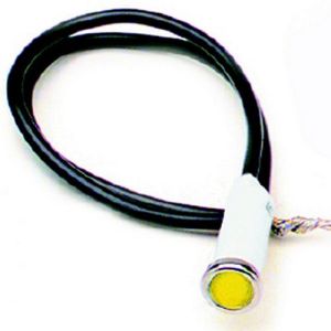 PAINLESS WIRING #80203 5/16in Amber Dash Light