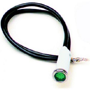 PAINLESS WIRING #80205 5/16in Green Dash Light