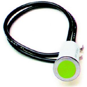 PAINLESS WIRING #80210 1/2in Green Dash Light