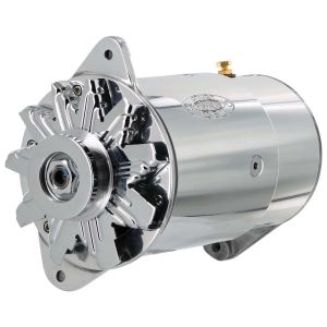 POWERMASTER #282051 Power Generator 90 Amps GM Long - Polished