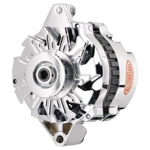 POWERMASTER #378021 CS130 GM 140amp Chrome Alternator