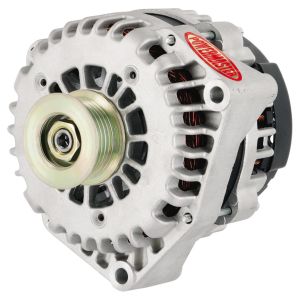POWERMASTER #482378 Alternator 220 Amps GM 6-Groove - Natural