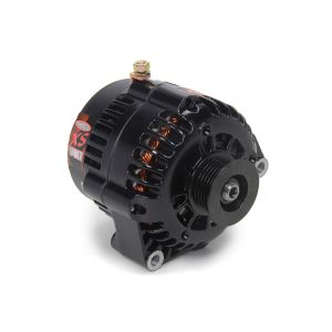 POWERMASTER #582478 Alternator 165 Amps GM 6-Groove - Black