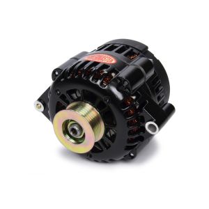 POWERMASTER #58414 165amp Alternator GM AD 230 Style w/Black Finish
