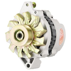 POWERMASTER #7802-111 Alternator 105 Amps  GM 1 V-Pulley